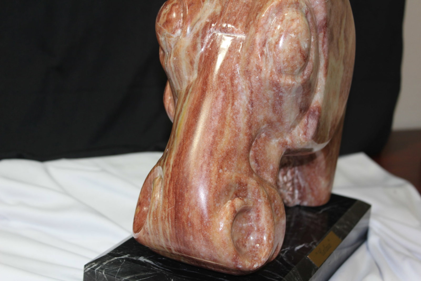 A Marble Horse Sculpture - 10