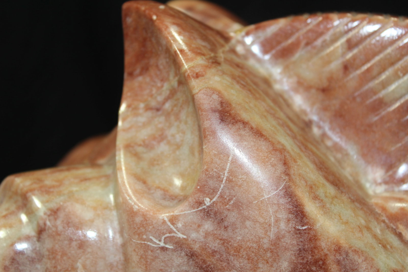 A Marble Horse Sculpture - 7