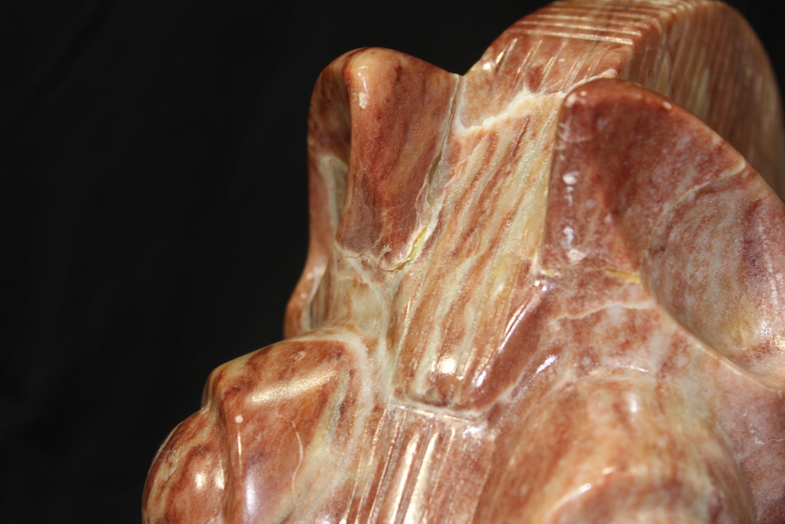 A Marble Horse Sculpture - 9