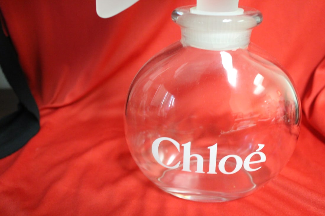 A Large Chloe Perfume Display Bottle - 3