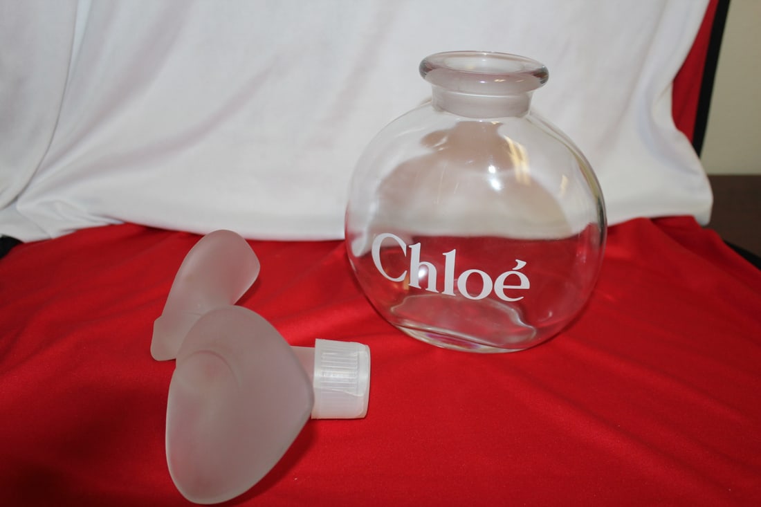 A Large Chloe Perfume Display Bottle - 4
