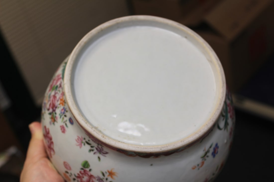 Antique Chinese Export Taureen - 10