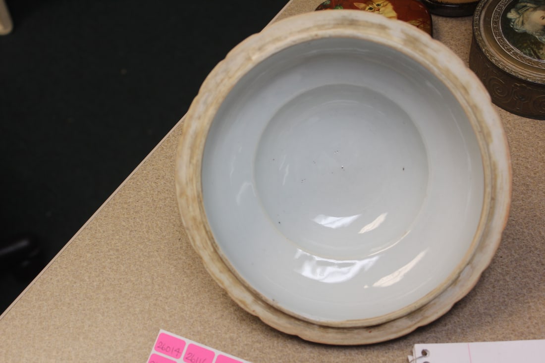 Antique Chinese Export Taureen - 4
