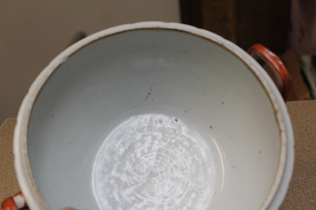 Antique Chinese Export Taureen - 6