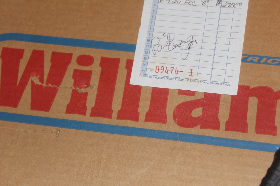 Williams Electric Train Set - 2
