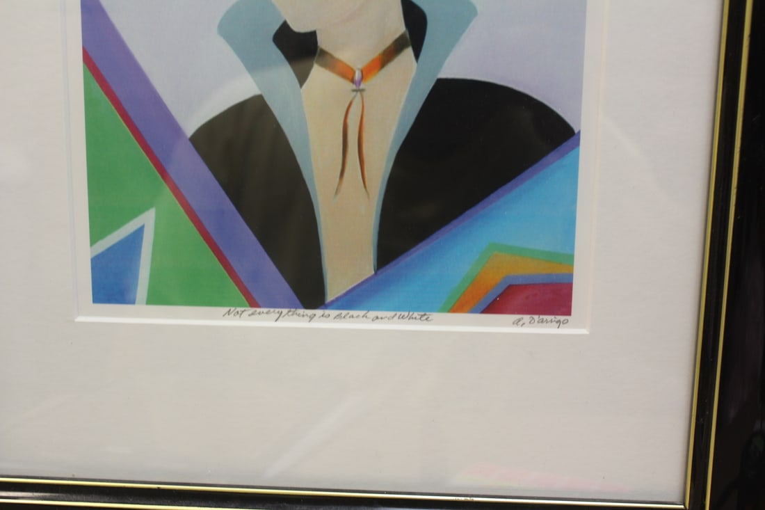 Signed Anthony D'Arrigo Lithograph - 4