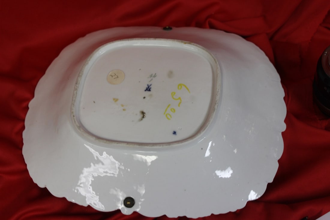 A Meissen Basket - 7