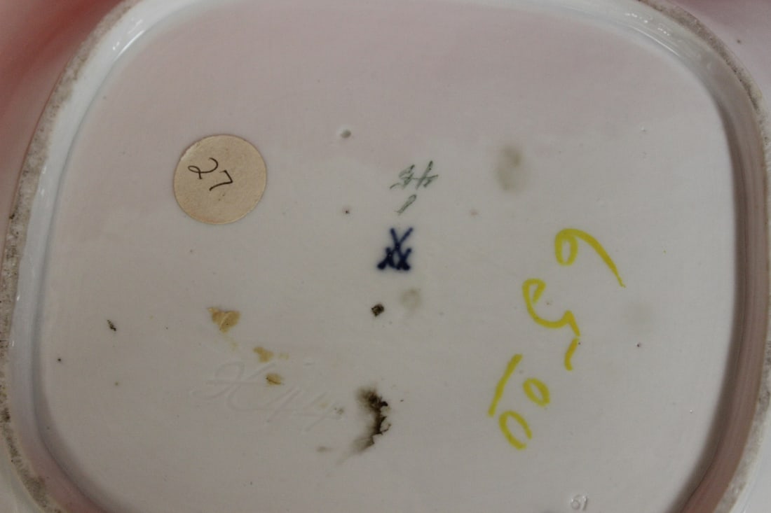 A Meissen Basket - 8