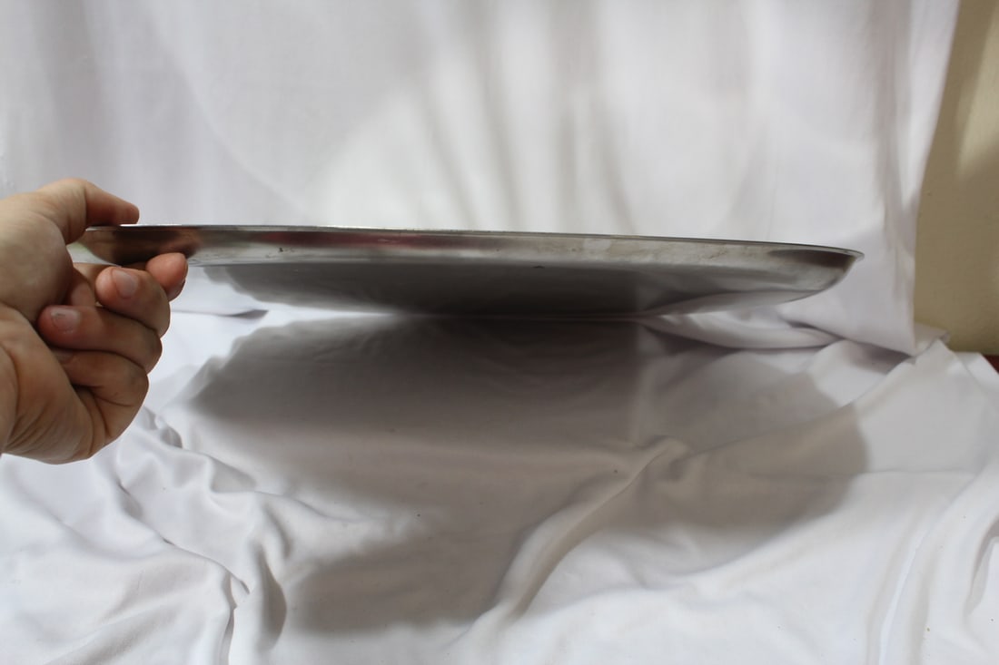A Silverplated Oval Tray - 3