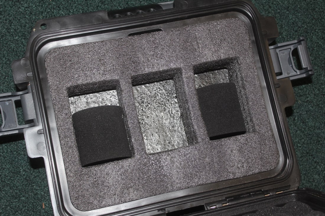 Empty 3 Slots Invicta Watch Case - 2