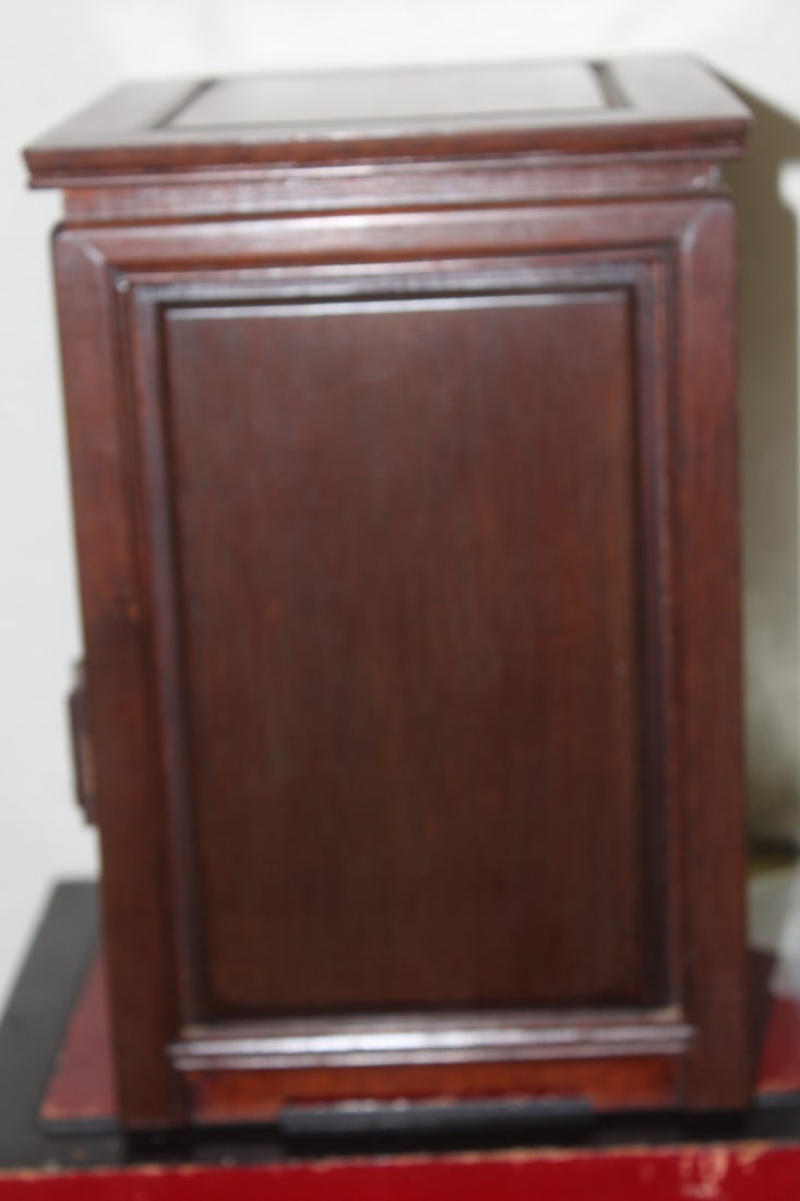 Chinese Rosewood Jewelry Box - 5