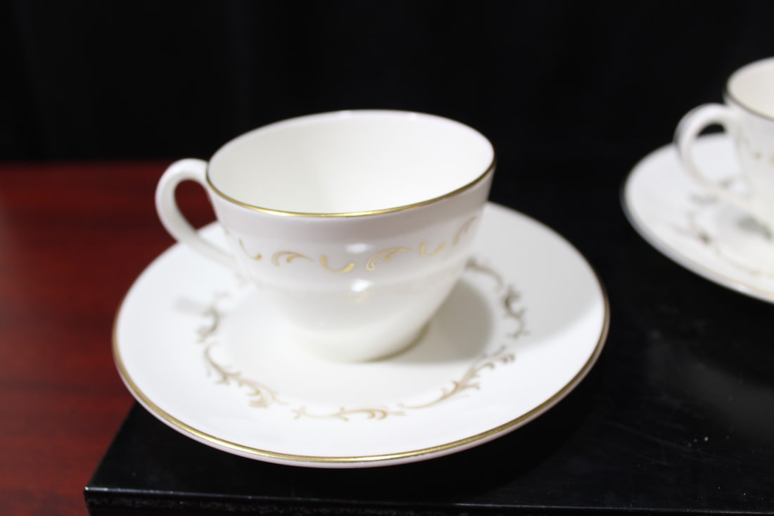 Two Sets of Royal Doulton Cup and Saucer - 2