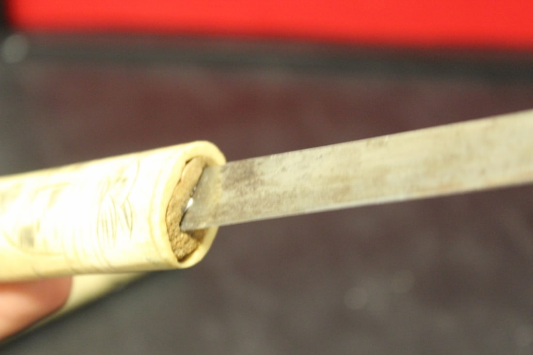 A Bone Handle Knife - 4