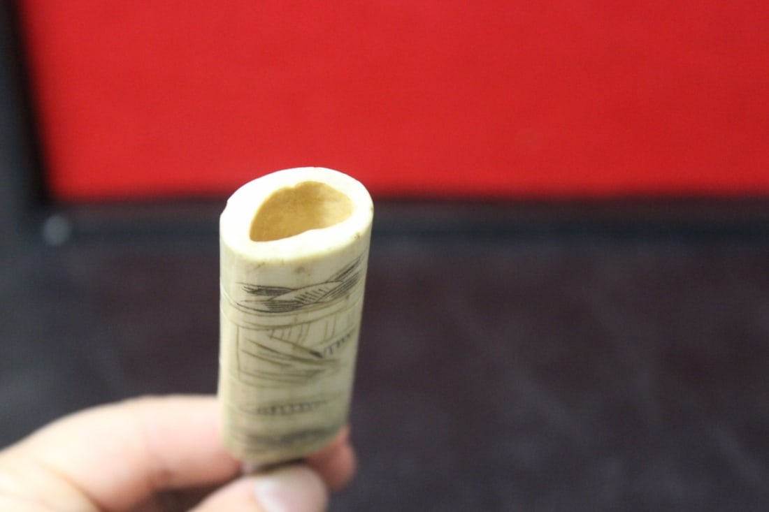 A Bone Handle Knife - 7
