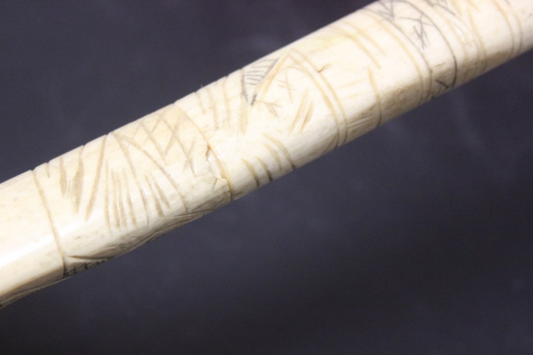 A Bone Handle Knife - 8