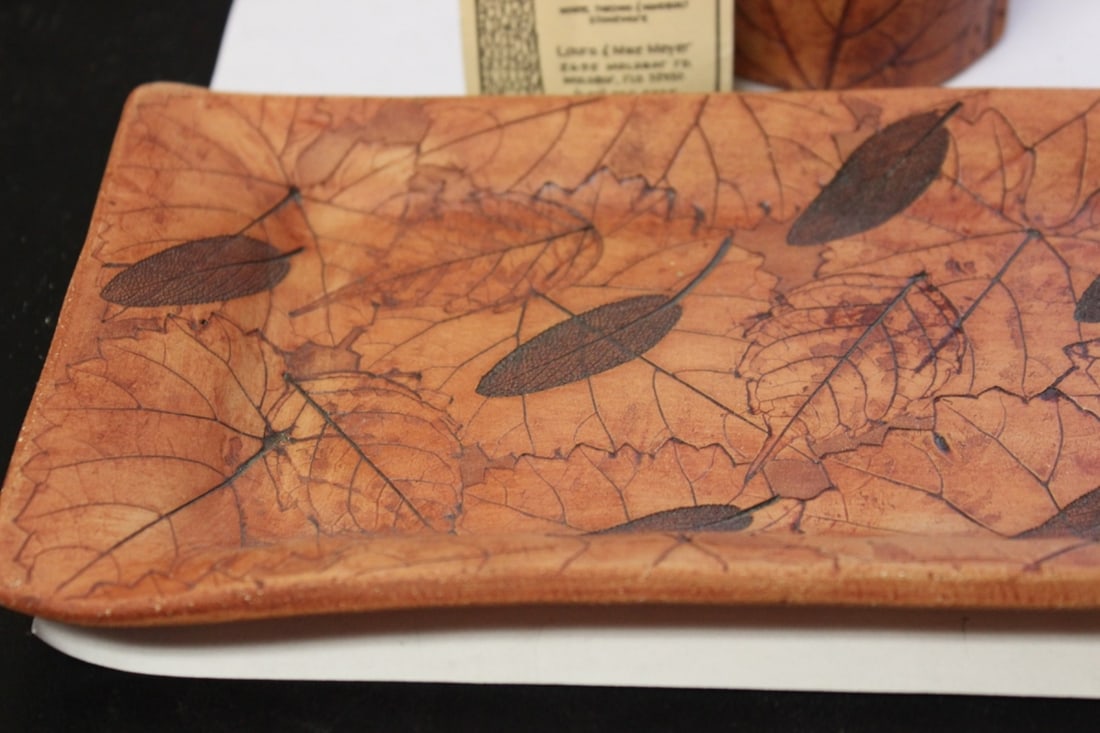 A Signed Meyer Malabar Pottery - 3