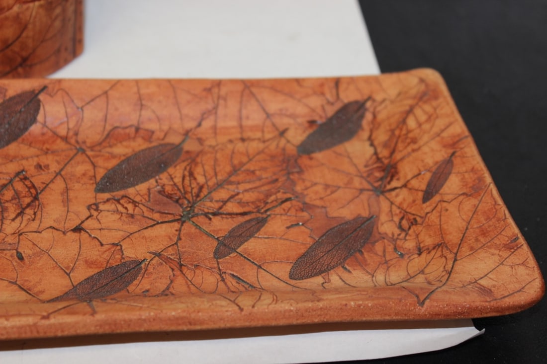 A Signed Meyer Malabar Pottery - 4