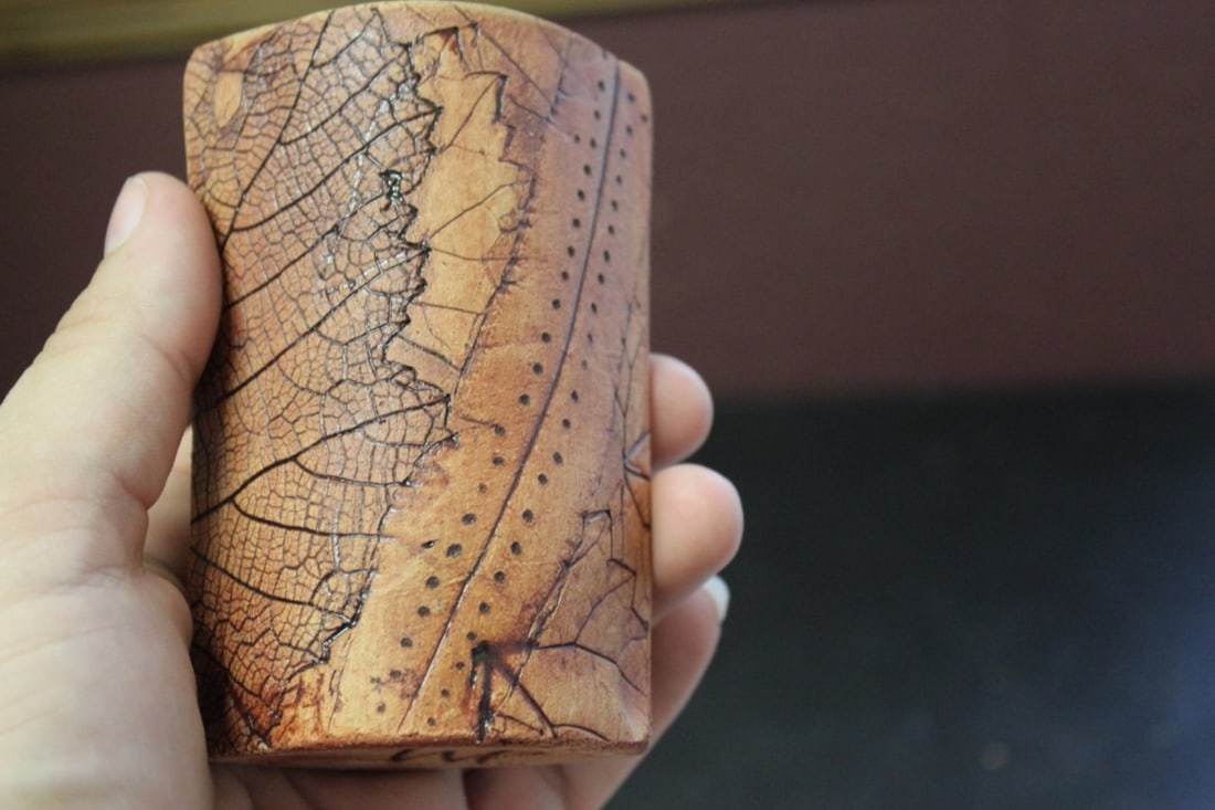 A Signed Meyer Malabar Pottery - 7
