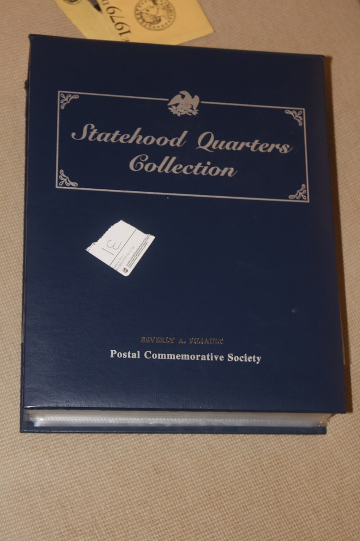 Statehood Quarters Collection - 31 Sheets: from the Postal Commemorative Society - counted 31 sheets