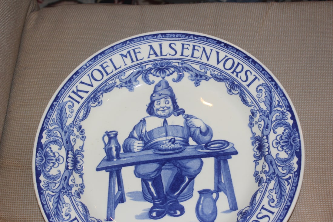 Delft Blue and White Charger - 2