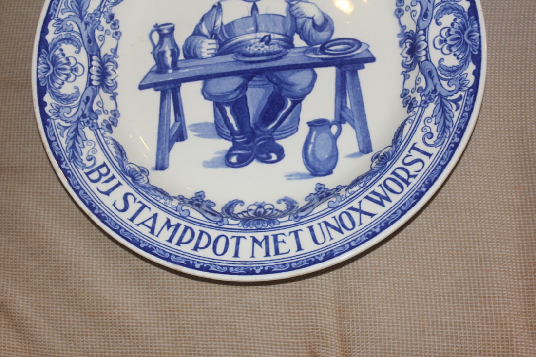 Delft Blue and White Charger - 3