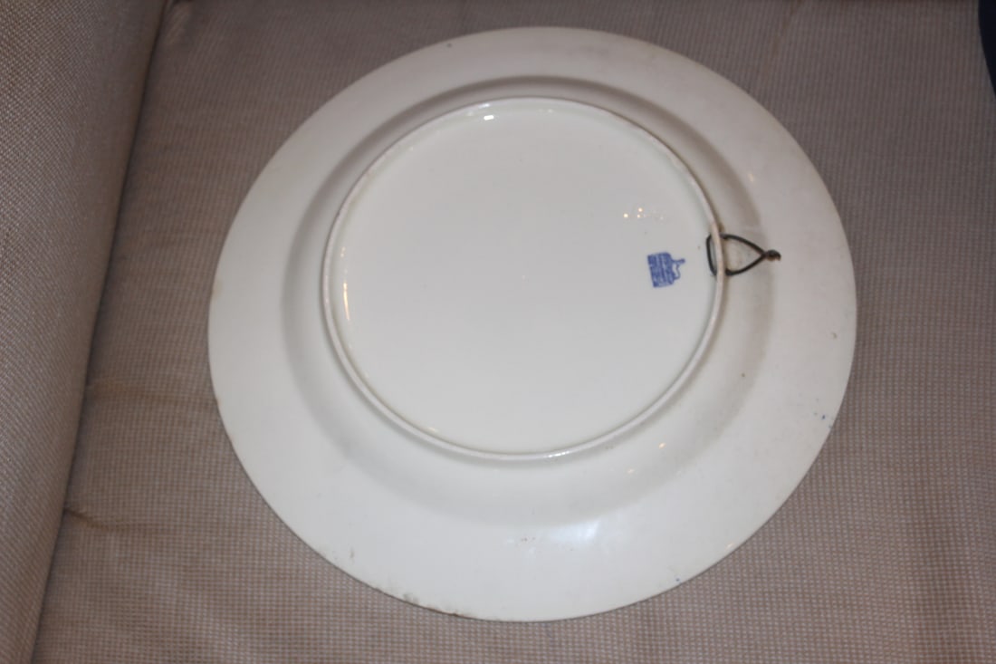 Delft Blue and White Charger - 4