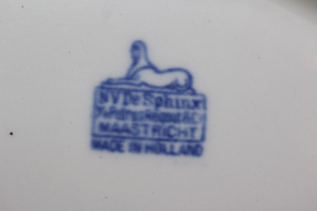 Delft Blue and White Charger - 5