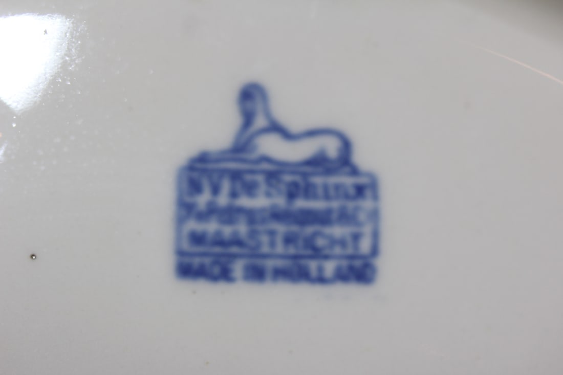 Delft Blue and White Charger - 6