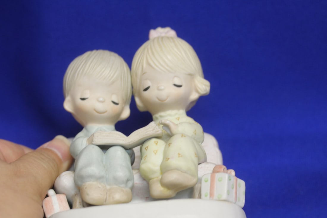 A Jonathan and David Ceramic Figurine - 2