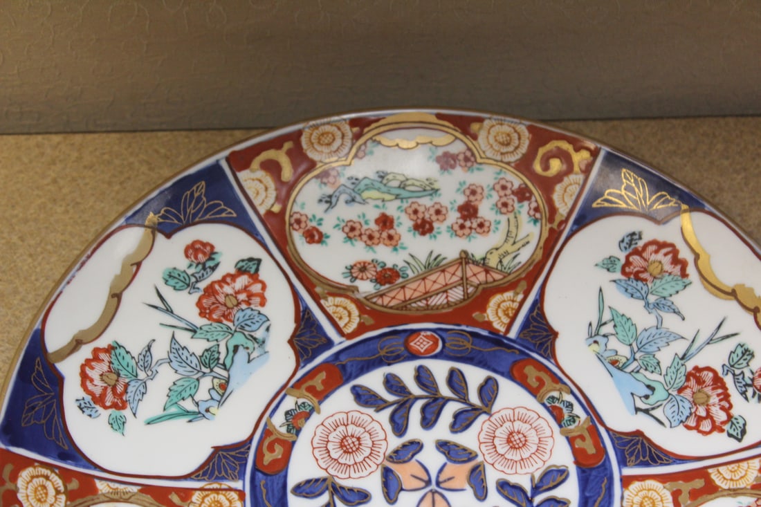 Gold Imari Charger/Wall Hanger - 2