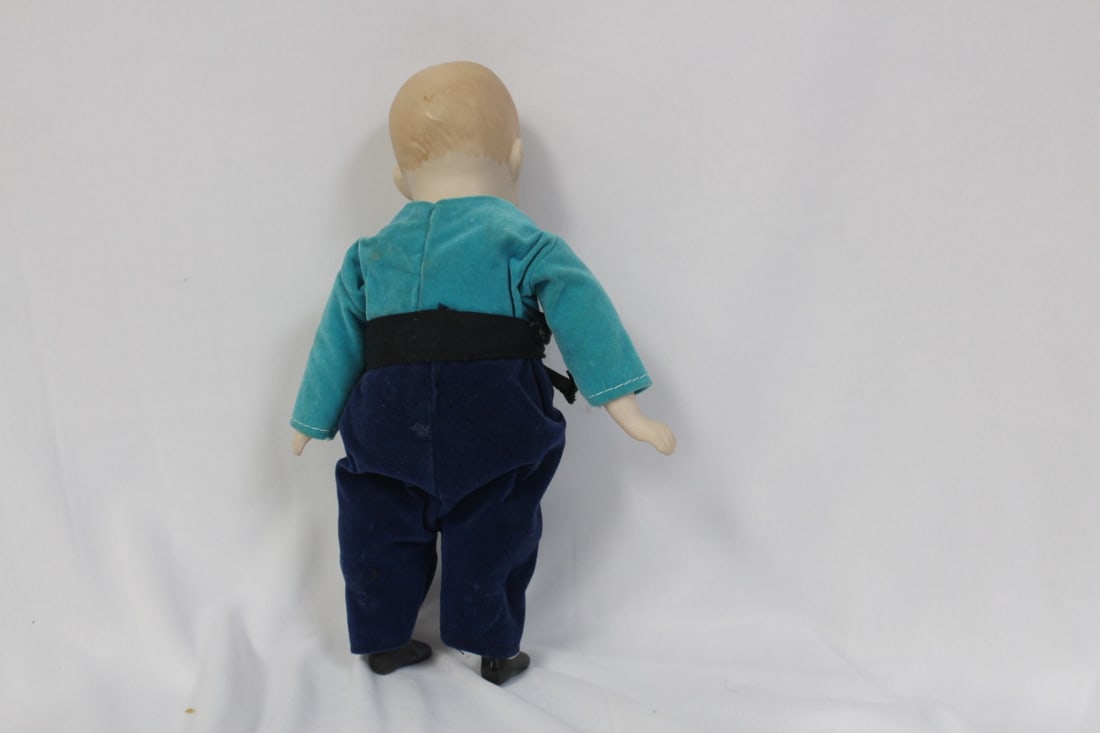 A Porcelain Jointed Doll - 2