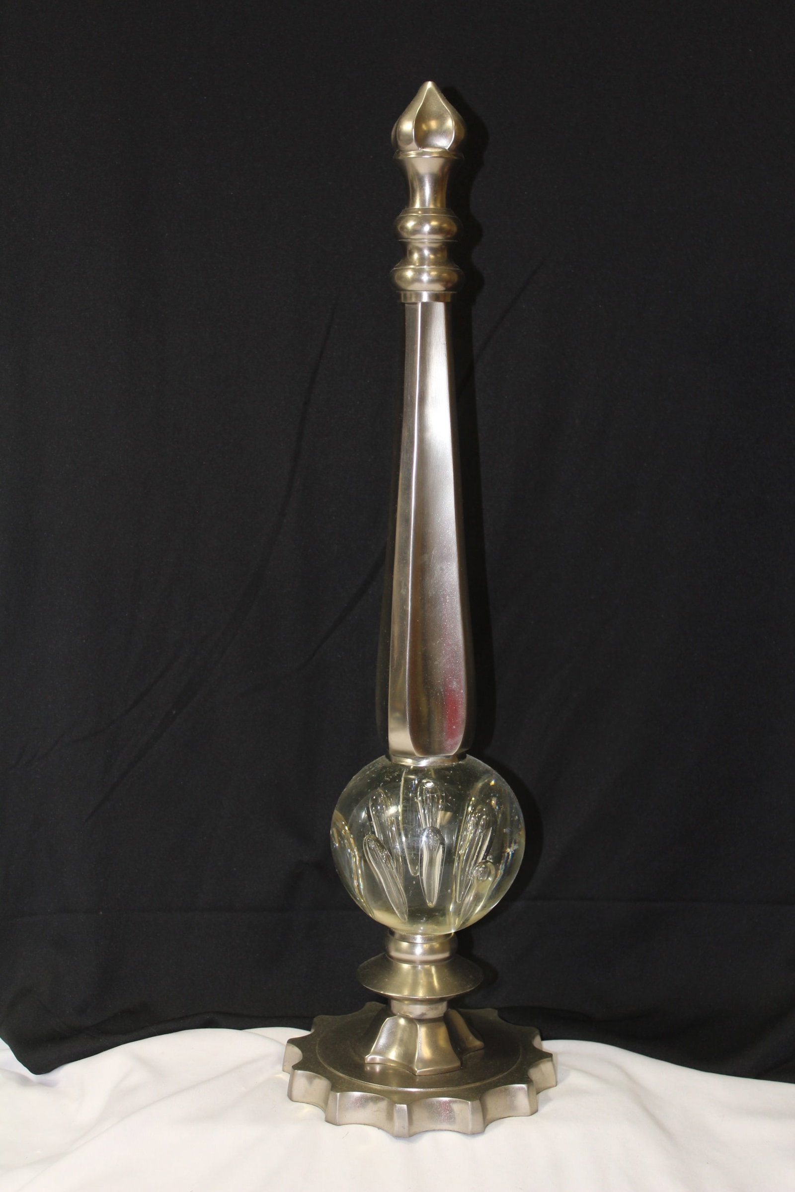 A Decorative Glass Statue?: 21" long