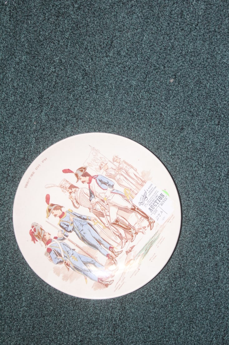 Antique Napoleon Plate (1 of 4)