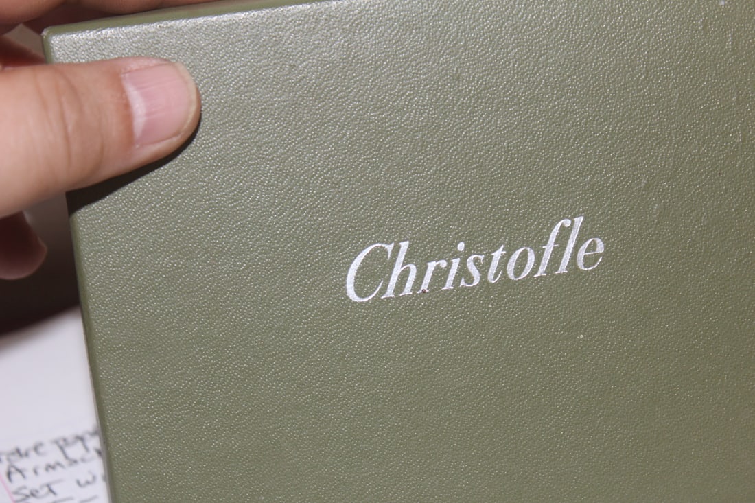 Sterling Christofle Salt and Pepper Shakers - 3