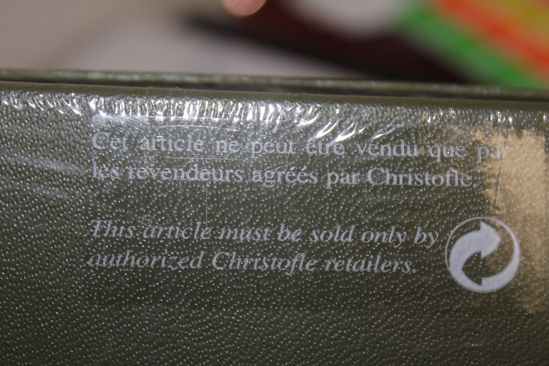 Sterling Christofle Salt and Pepper Shakers - 6