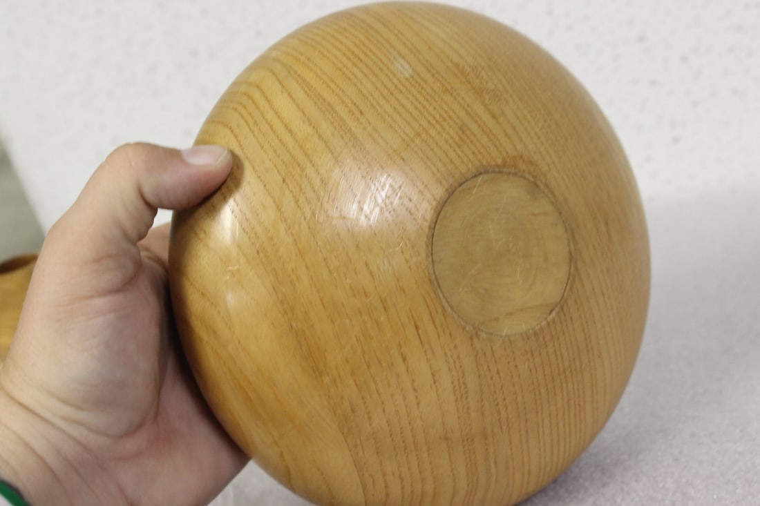 A Wooden Gourd Shape Oil Lamp? - 4