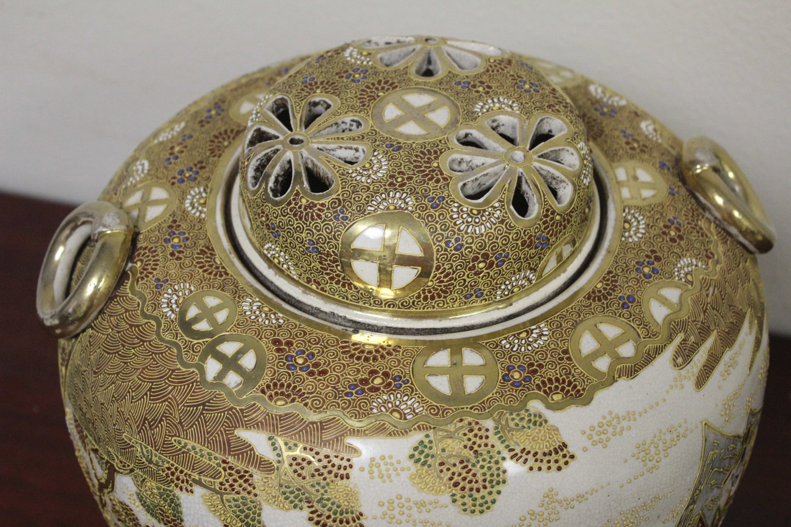 An Impressive Late 19th Century Japanese Censer - 5