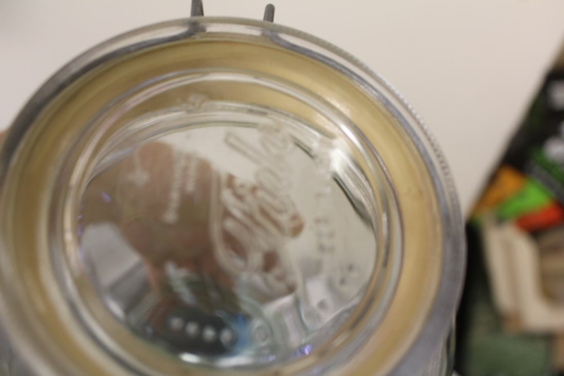 Fido, Italy Glass Jar - 2