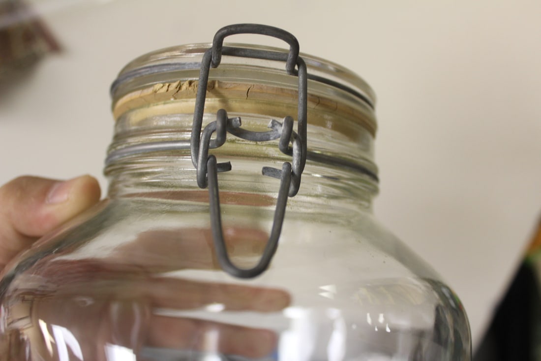 Fido, Italy Glass Jar - 3