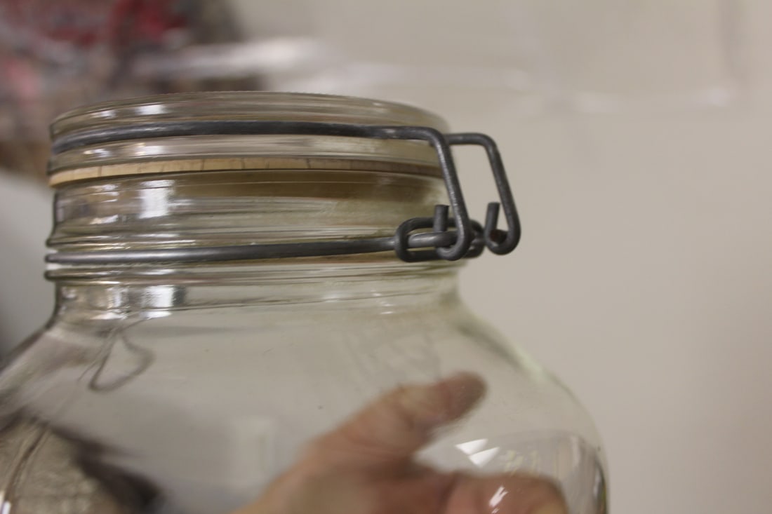 Fido, Italy Glass Jar - 4