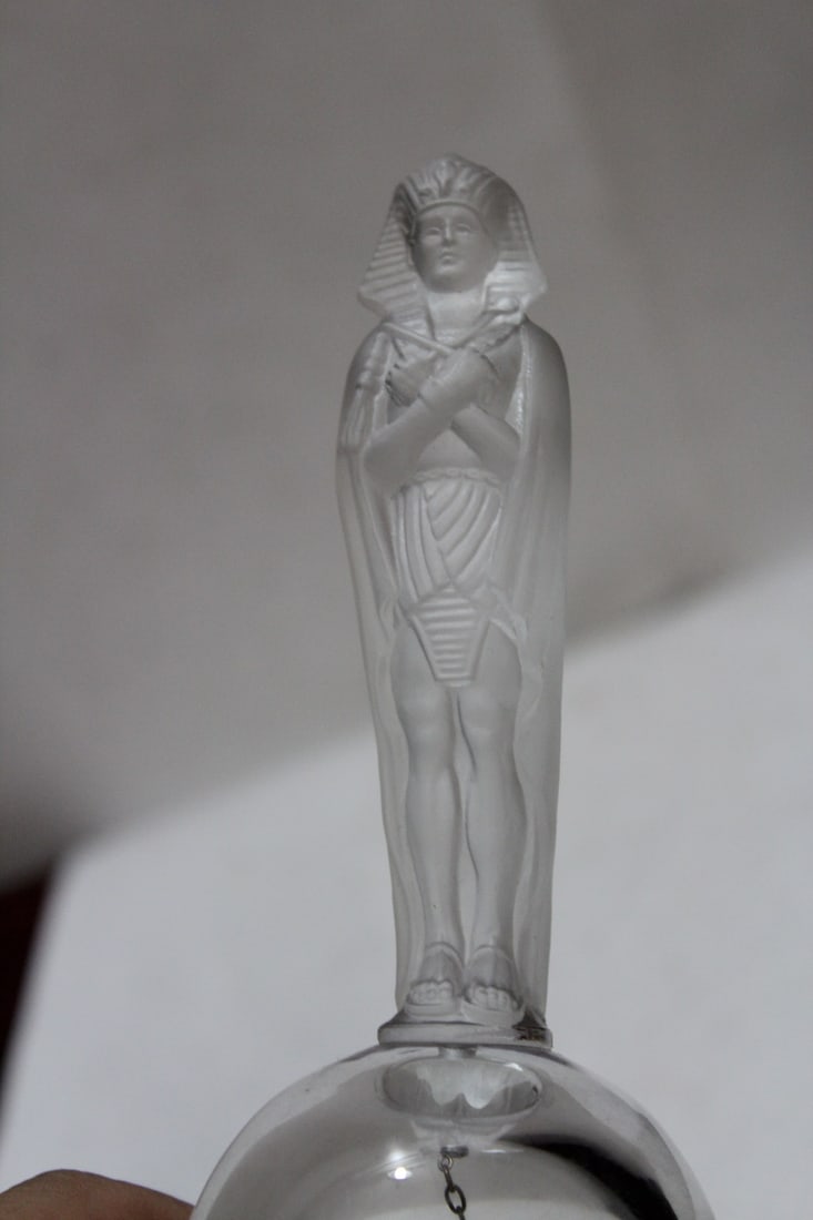 A Pharaoh Crystal Bell - 2