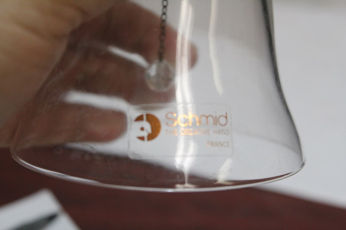 A Pharaoh Crystal Bell - 3
