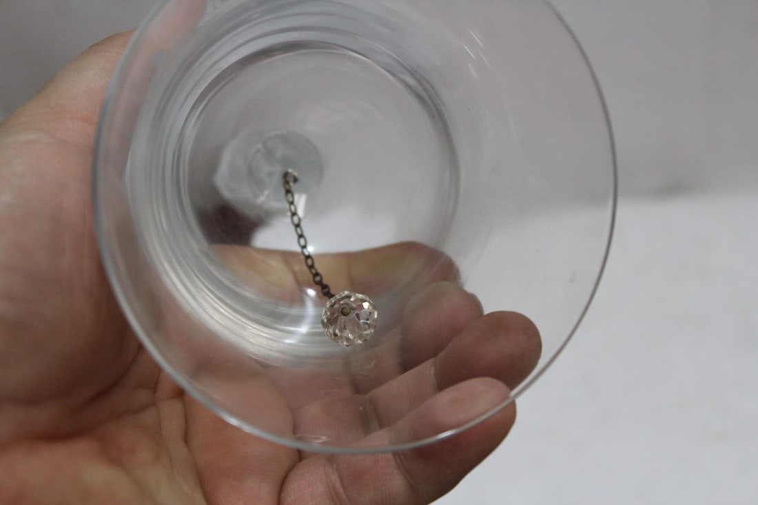 A Pharaoh Crystal Bell - 4