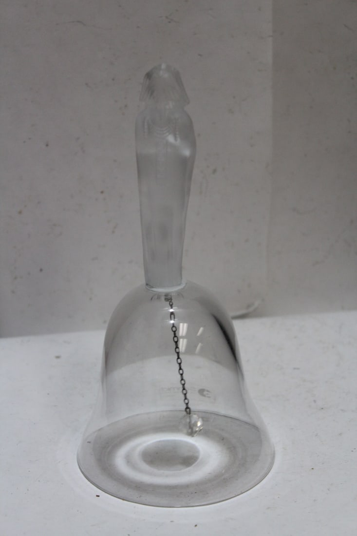 A Pharaoh Crystal Bell - 5