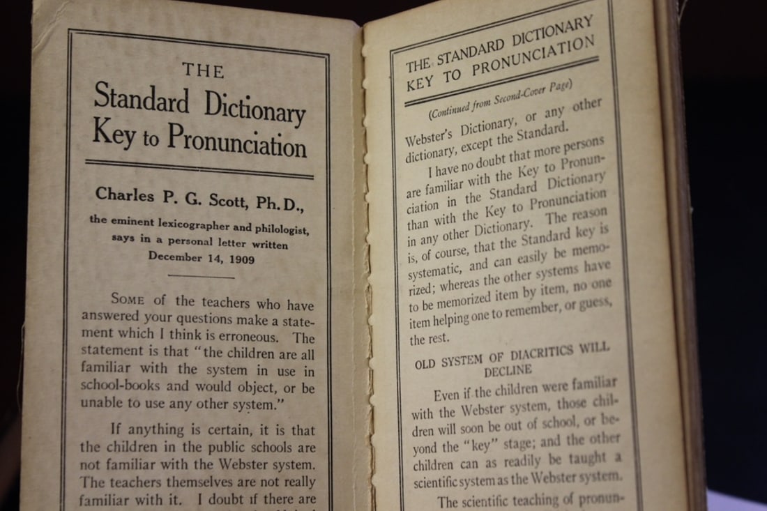 Hardcover Book - Faulty Diction by Chrales Scott - 2