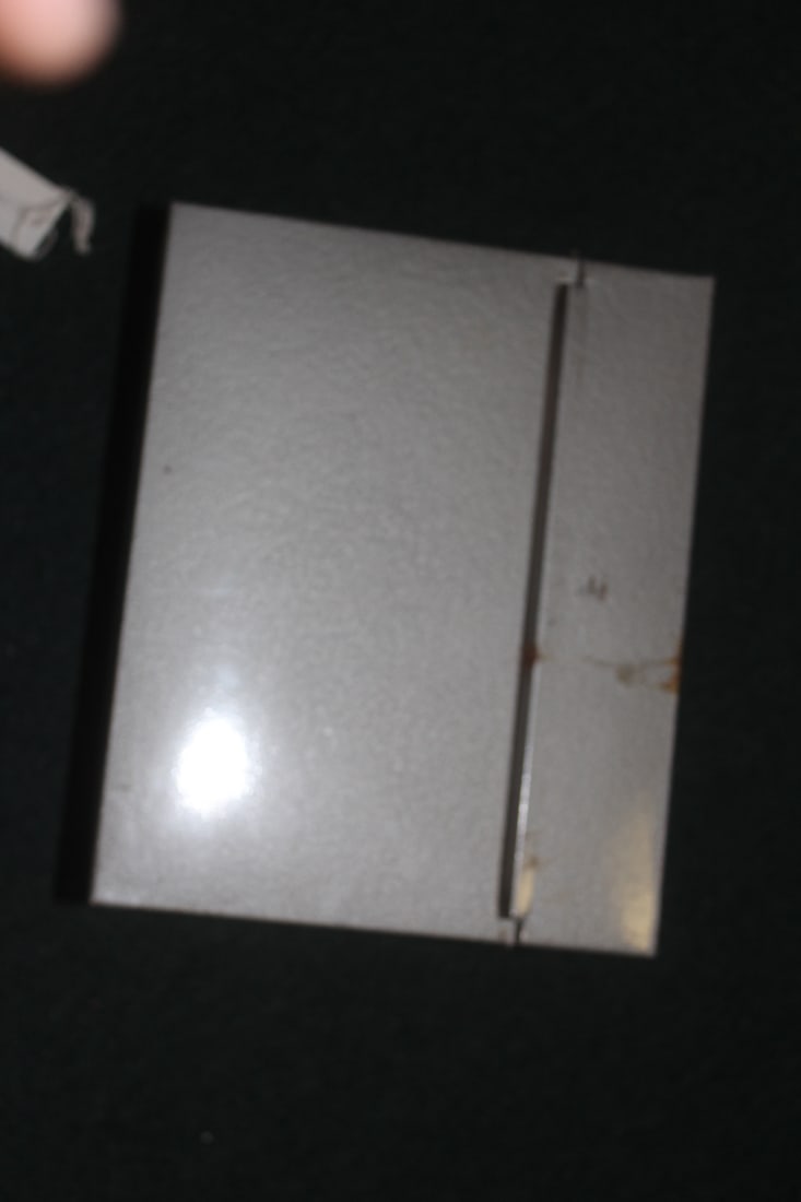 Metal Porta-File File Box - 4