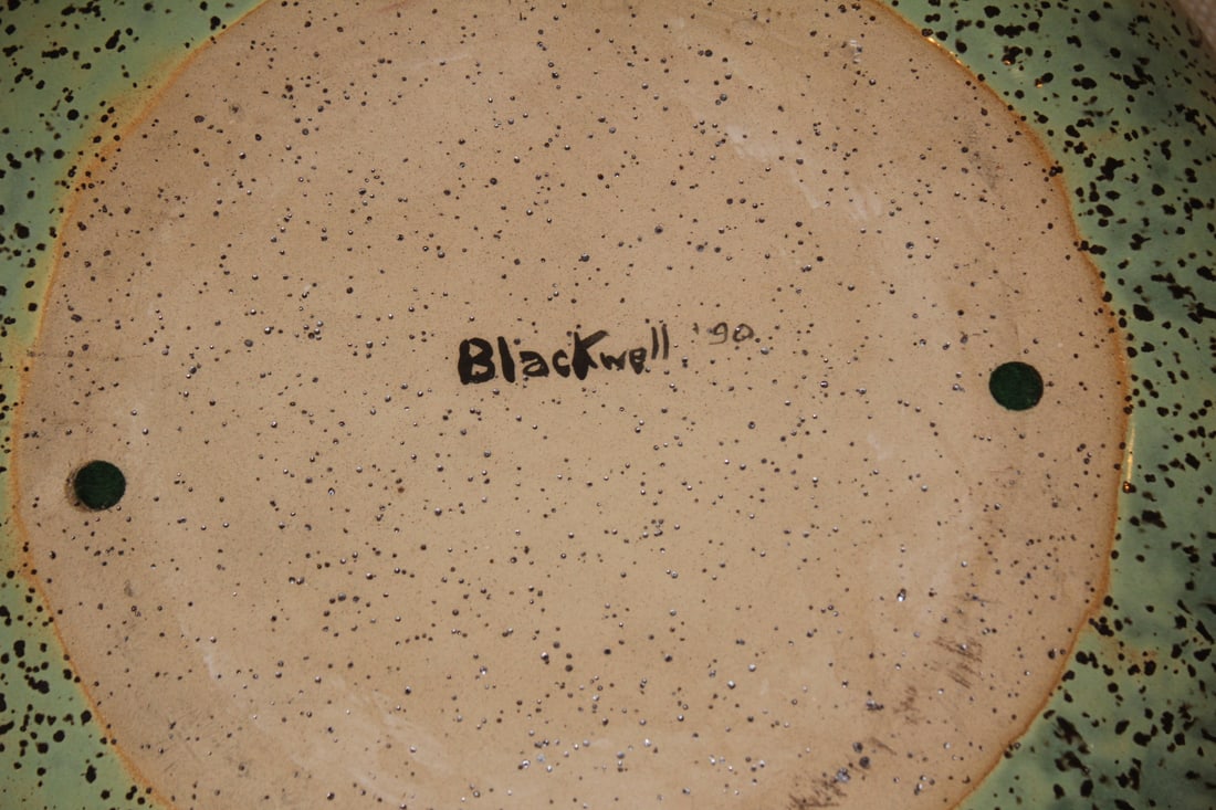 Large Cabbage Pottery Basin - 5