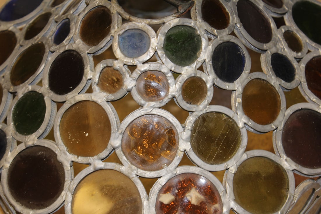 Retro Era Artglass Lamp Shade - 3