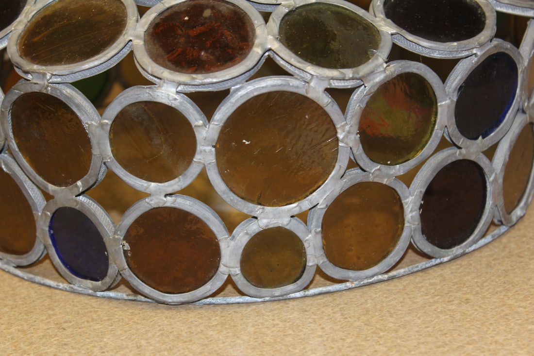 Retro Era Artglass Lamp Shade - 8