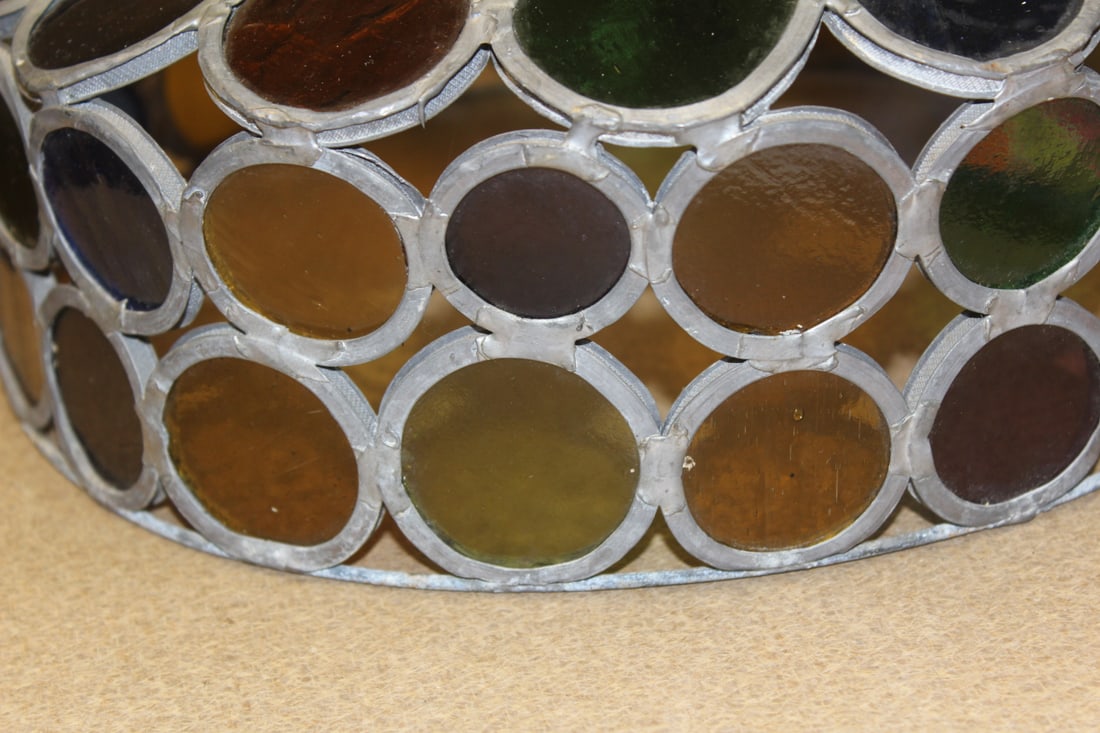 Retro Era Artglass Lamp Shade - 9